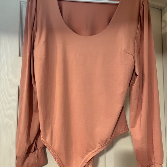 Spadehill V-Neck Long Sleeve Bodysuit. Size XL, NWOT - Picture 2 of 5